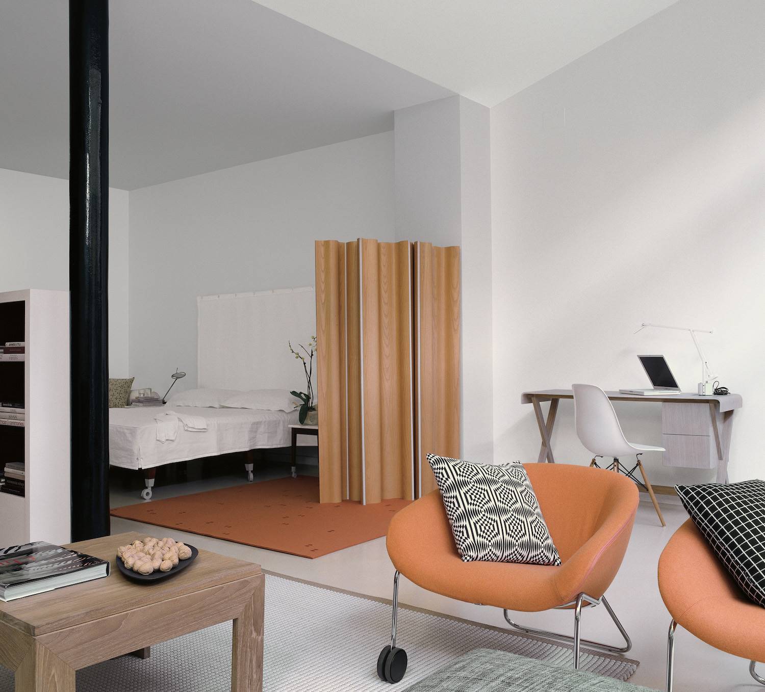 delimitar zonas piso low cost millennial